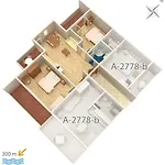 דירה With Parking Space Duce, Omis - 2778 Duće