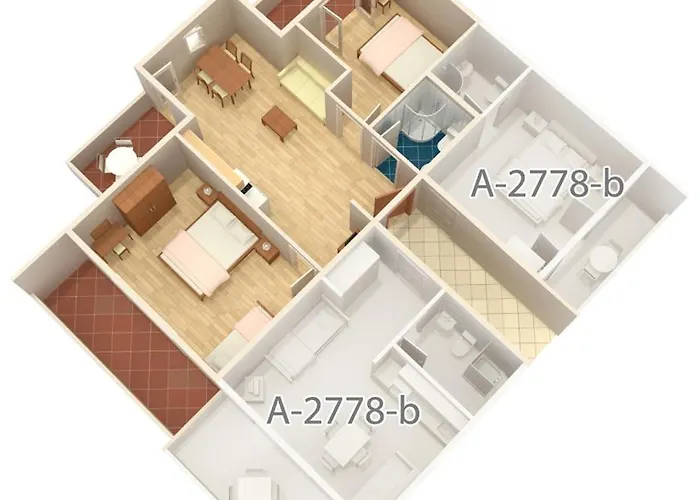 Apartmán With Parking Space Duce, Omis - 2778 Duće